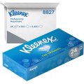 Салфетки косметические д/лица KK Kleenex 2сл б. 100 лист/уп.24 пач/уп.8827
