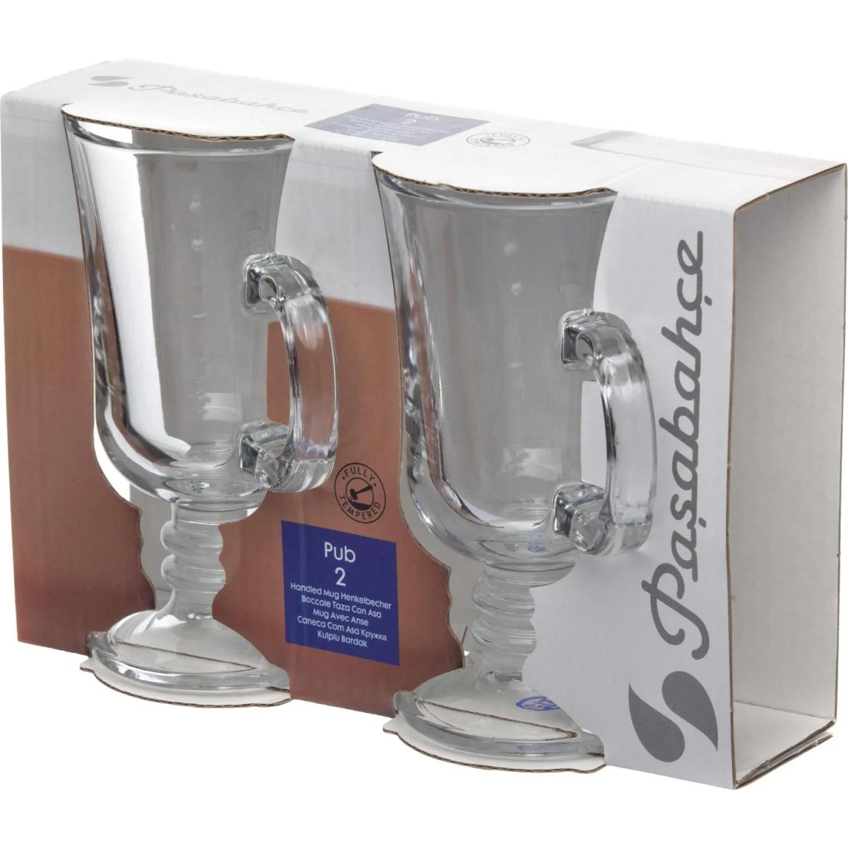 Набор кружек закал. ПАБ 2 шт. 215 мл