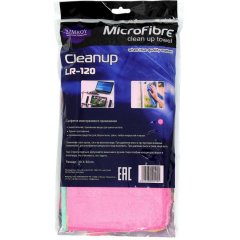 Салфетки из микрофибры набор 250 гр/м2,  30x30 см. (10 шт.) LIMROY LR-120