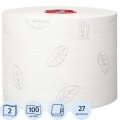 Бумага туалетная д/дисп Торк/Tellus в миди-рул Т6 2сл100м27рул127530/127531