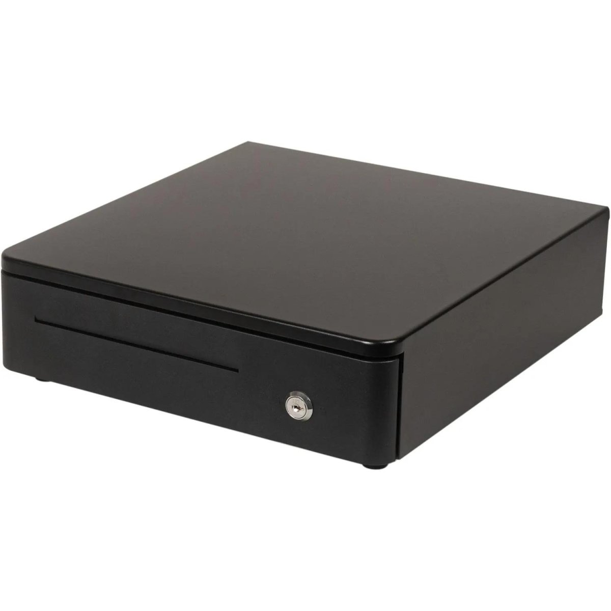 Денежный ящик H330R с открыванием Push-On черный