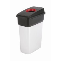 Крышка для урны (272209)отверстие для бутылок красное VILED