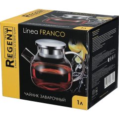 Чайник заварочный 1л Linea FRANCO (93-FR-TEA-12-1000)