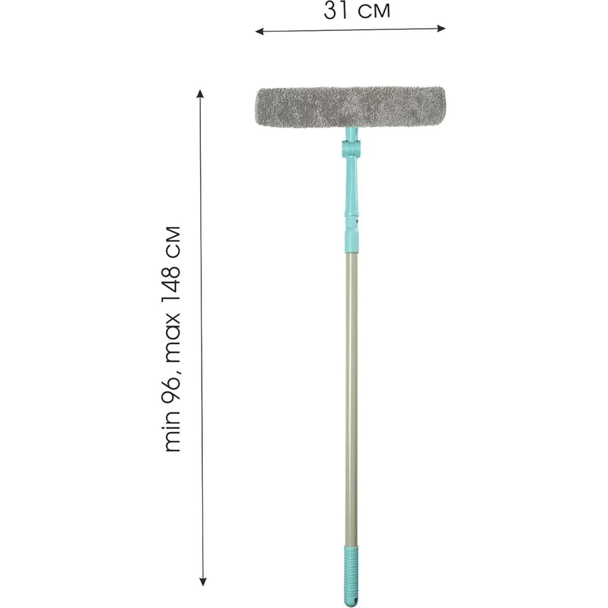 Швабра для мытья окон You'll LOVE со съемной салфеткой