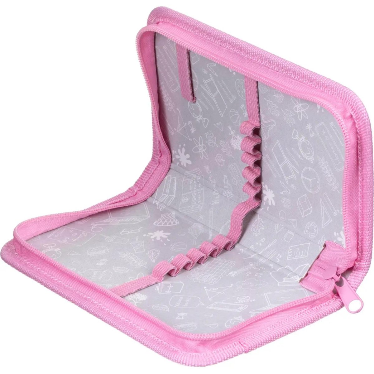 Пенал Комус Класс Фея, розовый, 1 отд., 190х110 мм, ПКТ 03-20