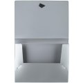Папка на резинках Attache Metallics А4 800мкм, 40мм, серый