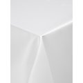 Скатерть Luscan Журавинка 145х180см (88%ПЭ, 12%хлопок) рис. гладкий, белый