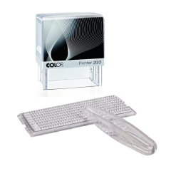 Штамп самонаборный самонаборный 3стр. 20/3-Set NEW!38х14мм