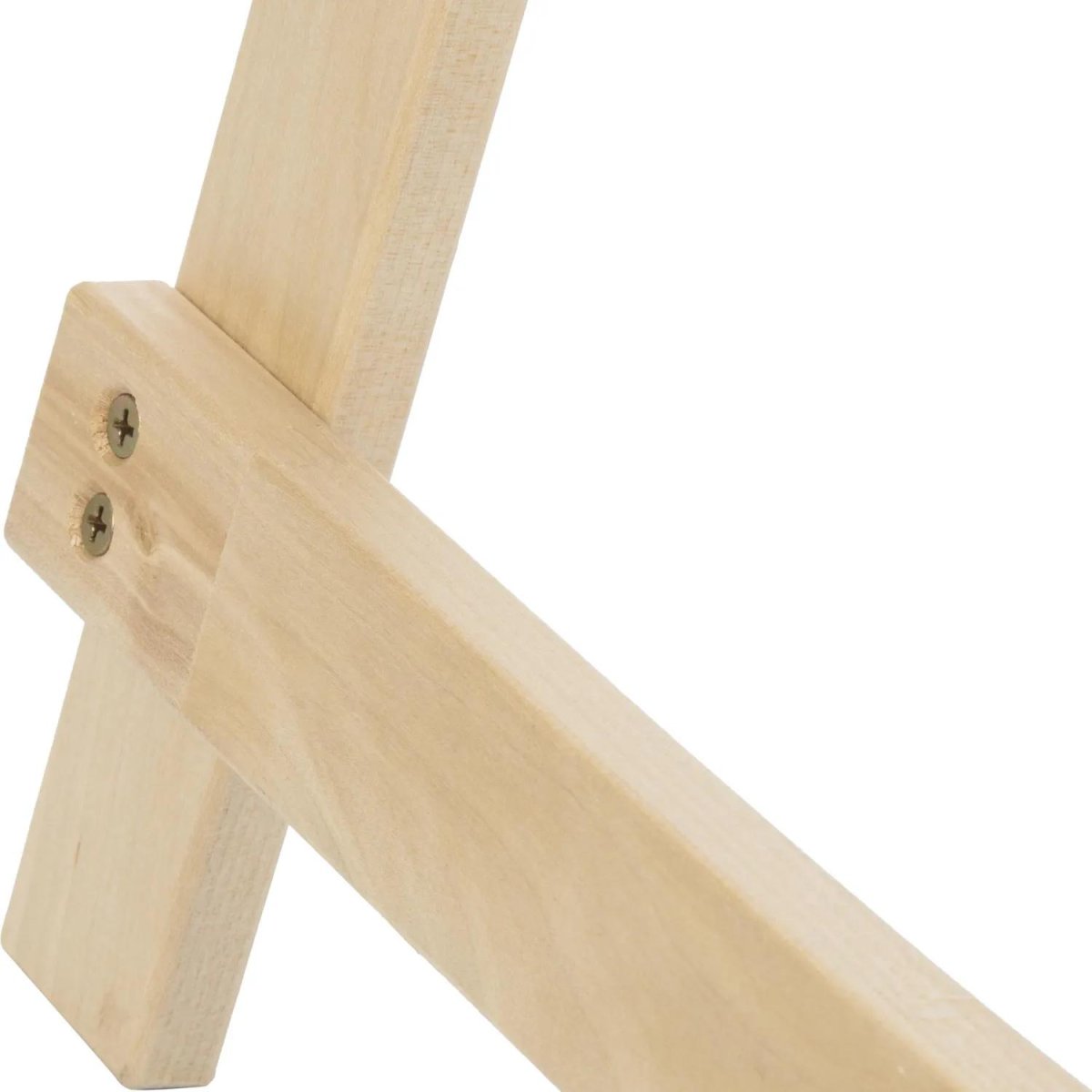 Мольберт напольный Хлопушка Комус Арт, 60х120см, двусторонний, фанера