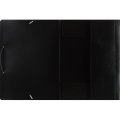 Папка на резинках ATTACHE F315/06 черная