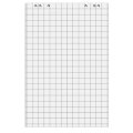 Блок бумаги для флипчартов клетка 67,5х98 50 лист. 5 бл/уп 80гр.