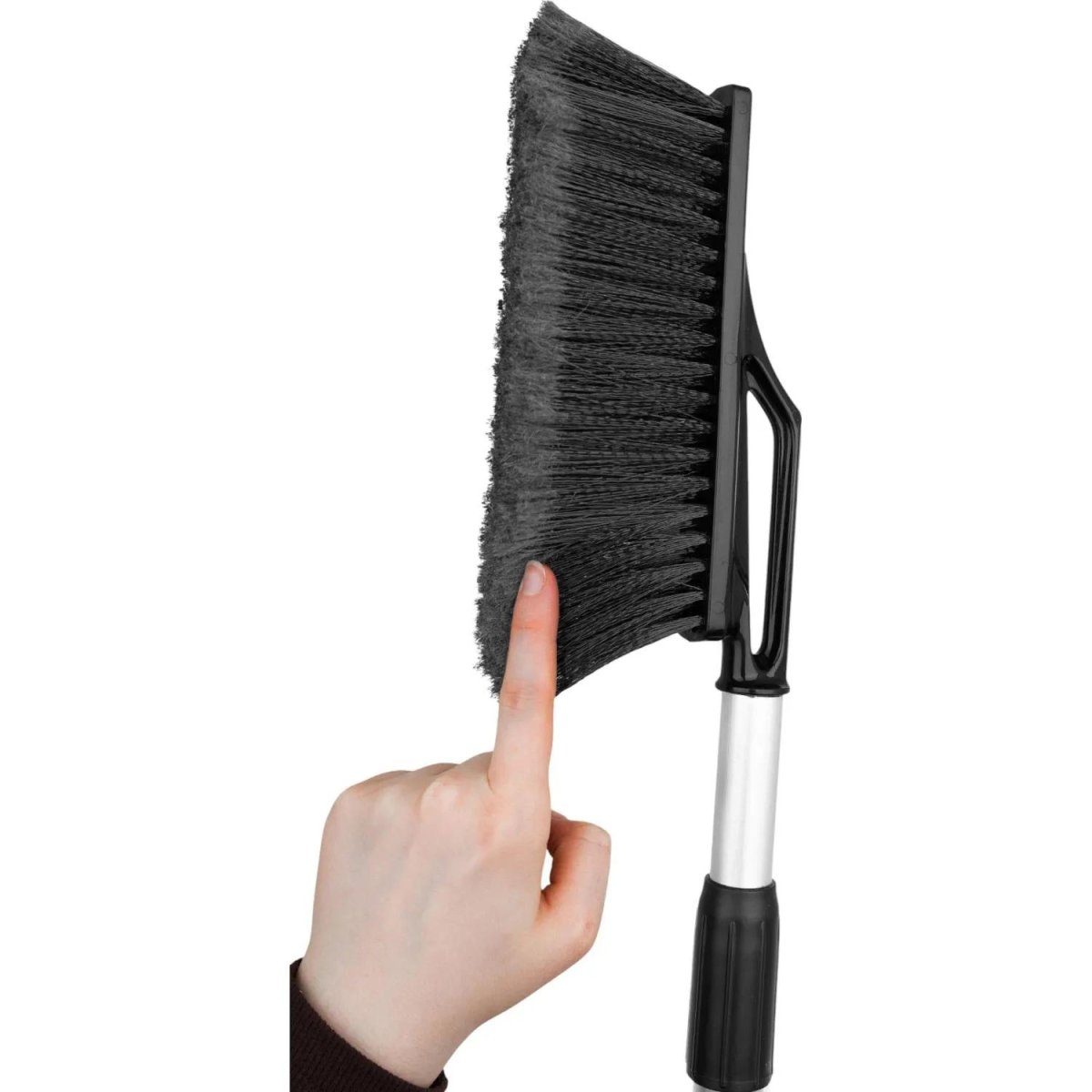 Щетка для снега телескоп со съем. скребком Techno 67-87см черн. SC800710028