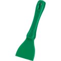 Скребок ручной пластмассовый, размер 205х76мм, зел