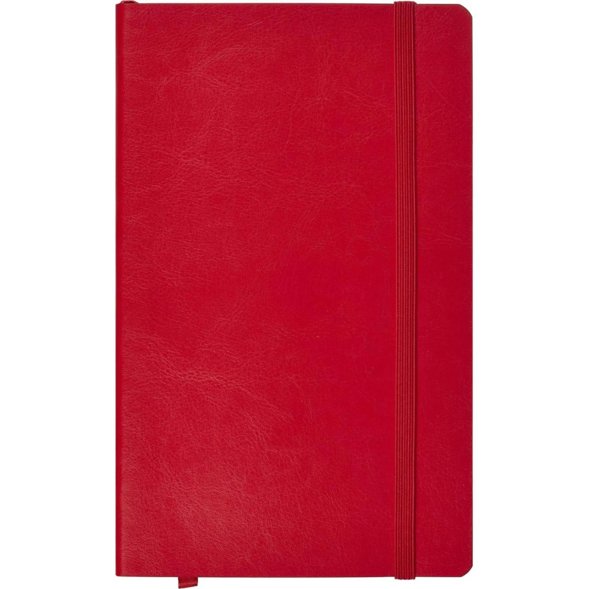 Ежедневник недатированный ATTACHE FLEX красный А5, 136 л. бежевый блок