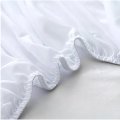 Наматрасник 140х200,махра, водонепроницаемый,чехольный, белый