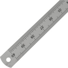 Линейка металлическая Attache 100 см