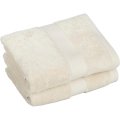 Набор полотенец махровых Делио Комус/аквасофт 550г/м2, 50x90, экрю,2 шт/наб
