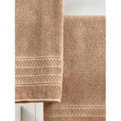 Набор полотенец махровых  для рук 50х80 см, 450 г/м2, Хаки 2шт