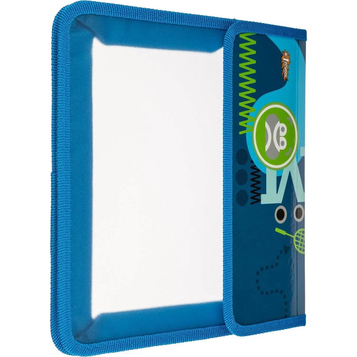 Папка для тетрадей Team салат,А5, липучка, ламинат/пластик, ПТ-45