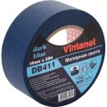 Клейкая лента малярная для большинства поверхностей Vintanet DB411,48ммх50м
