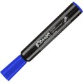 Маркер перманентный КОМУС синий 1-3мм кругл. наконечник