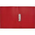 Папка с зажимом 055Z-E красный