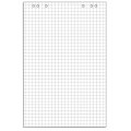 Бумага для флипчартов Attache клетка 67,5х98см 50л 80г белизна 92