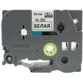 Картридж Vell VL-251 (Brother TZE-251, 24 мм, чер на белом) для PT {Vell251