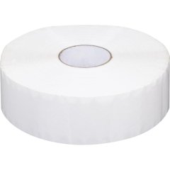 Клейкая лента 75ммx990мx45мкм, белый, 4 шт/уп