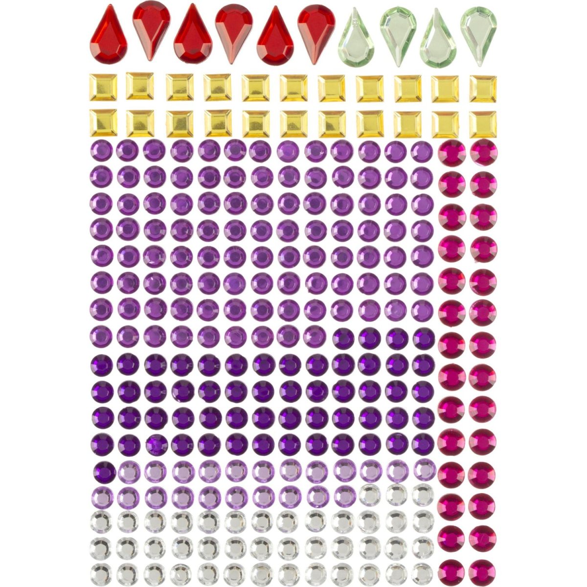 Мозаика кристальна 17x23 см Милашка Аниме, набор МУЛЬТИ АРТ CRYST-PINTAN