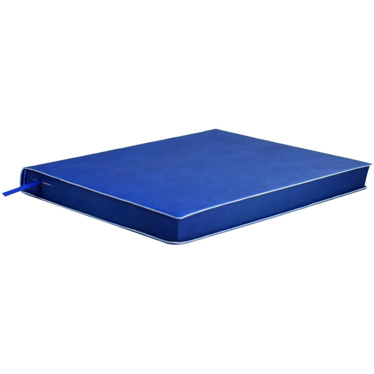 Ежедневник недатированный А5 ВАЧЕТТО СИНИЙ кожзам,мягк,тонир.офс,160л 67253