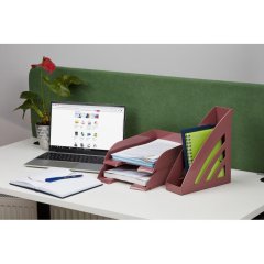 Лоток горизонтальный горизонтальный Комус Ницца бордовы