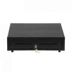 Денежный ящикАТОЛ CD-410-B черный, 410x415x100, 24V