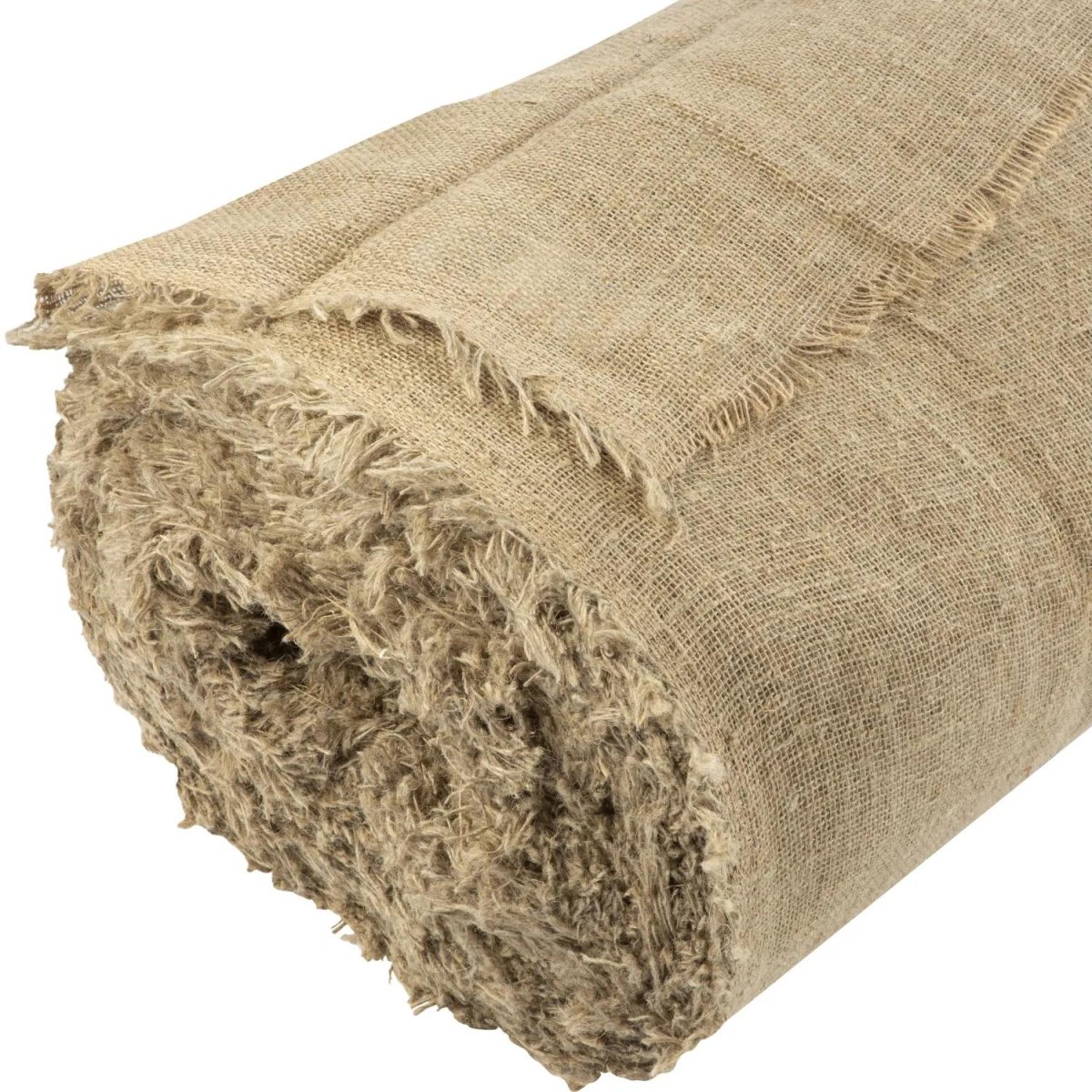 Полотно техническое Мешковина джут/лен 240г/м2, 110см +-2/ 100м