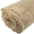 Полотно техническое Мешковина джут/лен 240г/м2, 110см +-2/ 100м