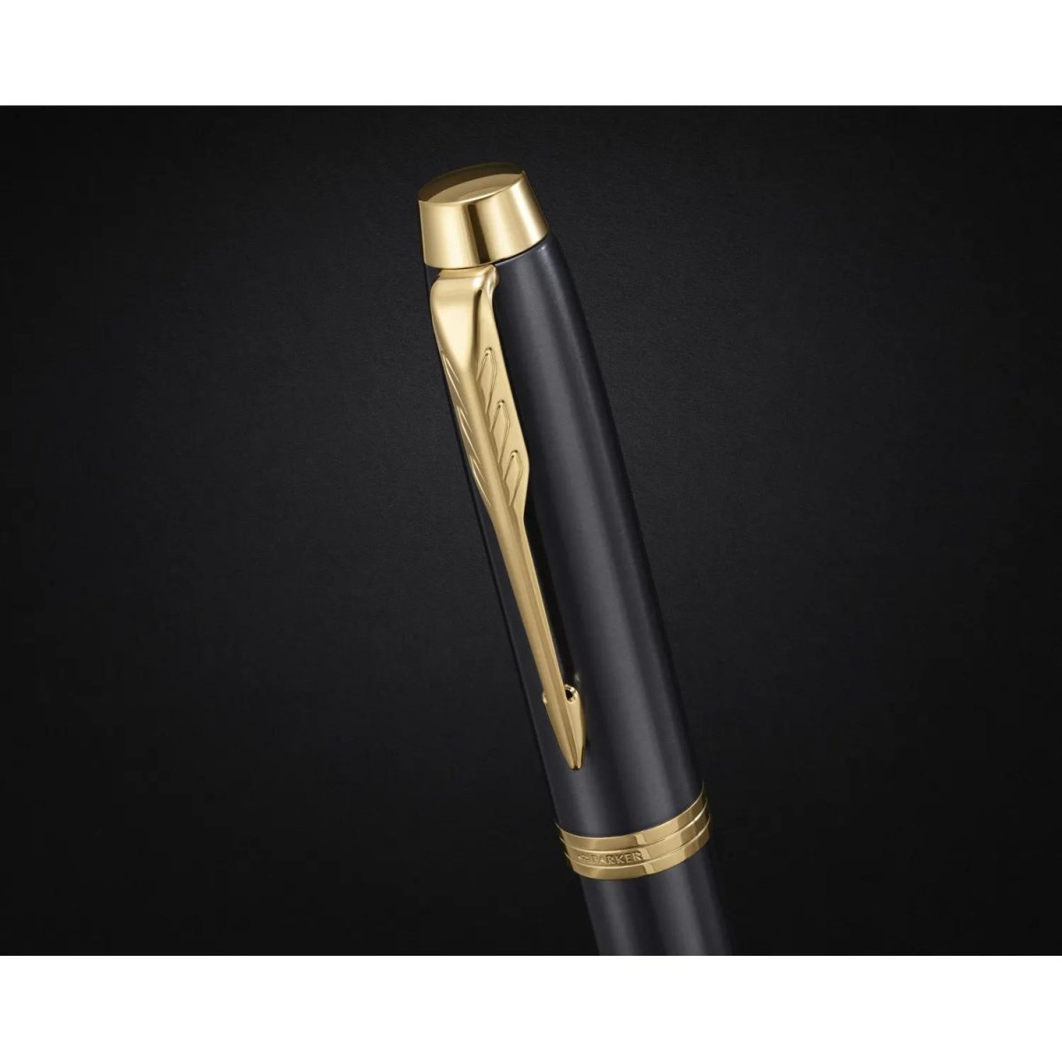 Роллер Parker IM Grey GT 0,5мм, черный, подарочная коробка, 2213778