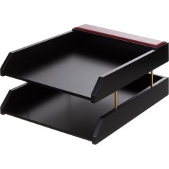 Набор настольный M8G-1A на 8 предметов из МДФ, цвет: красное дерево