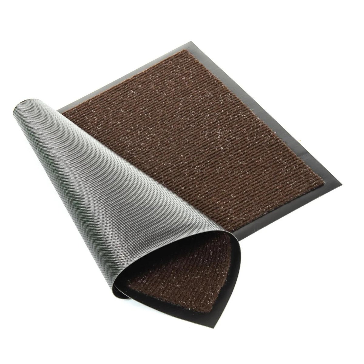 Коврик входной влаговпитывающий КОМФОРТ 60х90 см коричневый