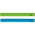 Линейка 30см Attache 2 шт/уп цвет в ассортименте