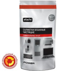 Салфетки универс Luscan, з/блок, 100 шт, 130х170