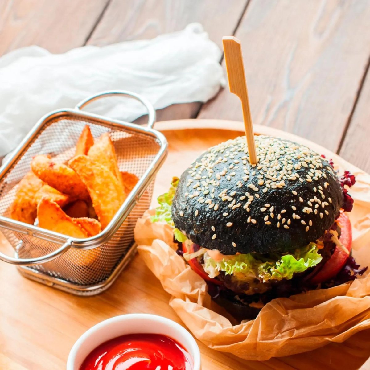 Пика для канапе ГОЛЬФ 15cм, 100 шт/уп (491-070)