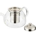 Чайник заварочный 700мл Майин с фильтром,боросил.стекл,нерж ста(AX831)