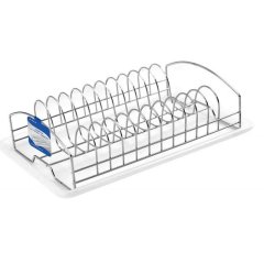 Сушилка для посуды c поддоном нерж.ст. (52.101)