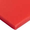 Доска разделочная 600х400х18 красная пластик (мки307/1)