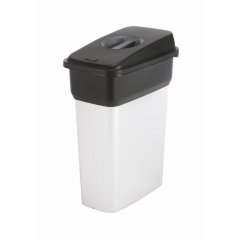 Крышка для урны (272209) с ручкой серая VILEDA