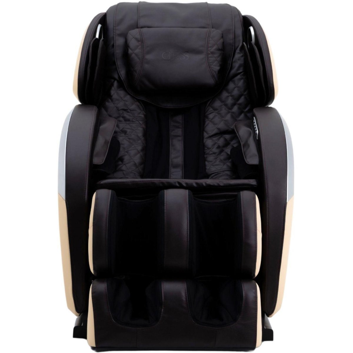 Массажное кресло Gess Futuro GESS-830 coffee, коричнево-бежевое