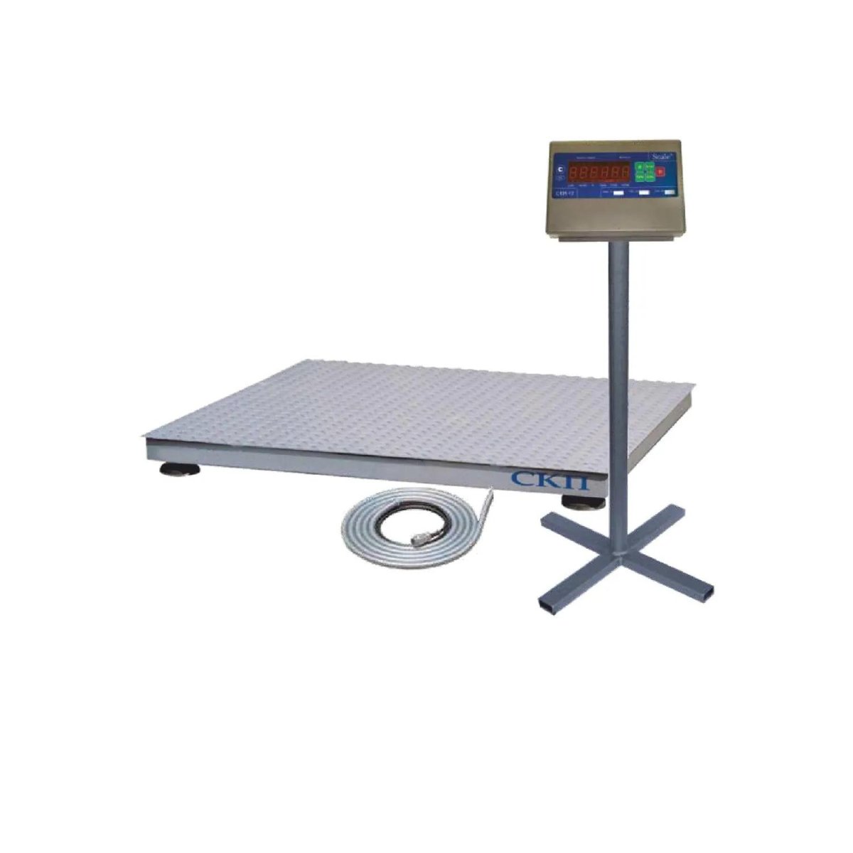 Весы платформенные СКЕЙЛ 1,5 СКП 1010 (1.5т) с индикатором СКИ-12