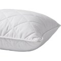 Подушка 70х70, стеган,(холлофайбер/микрофибра),кант, 850 г.,бел. , 2шт/уп