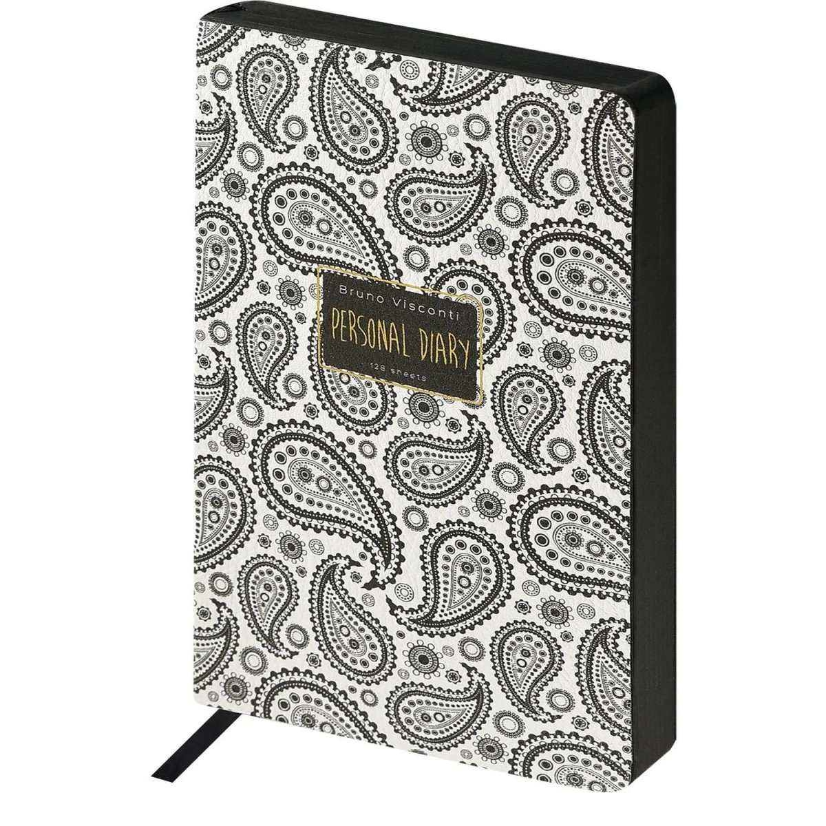 Набор подарочный ежедневник недат. А5 B&W с ручкой,Вост.мотив, 3-743/02-5