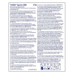 Профхим интерьер д/уборки-поверхн спирт+ПАВ Diversey/TASKI Sprint 200, 5л